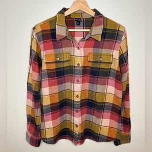 Patagonia Fjord Flannel Shirt, Size M
